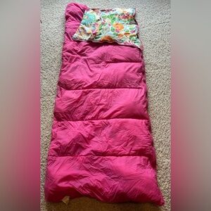 Land's End kid's sleeping bag